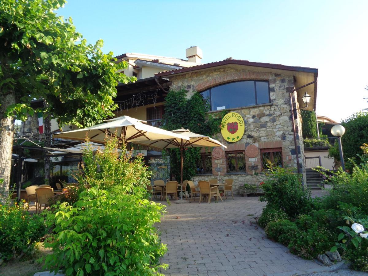 Hotel Rosati Chiusi Exterior photo