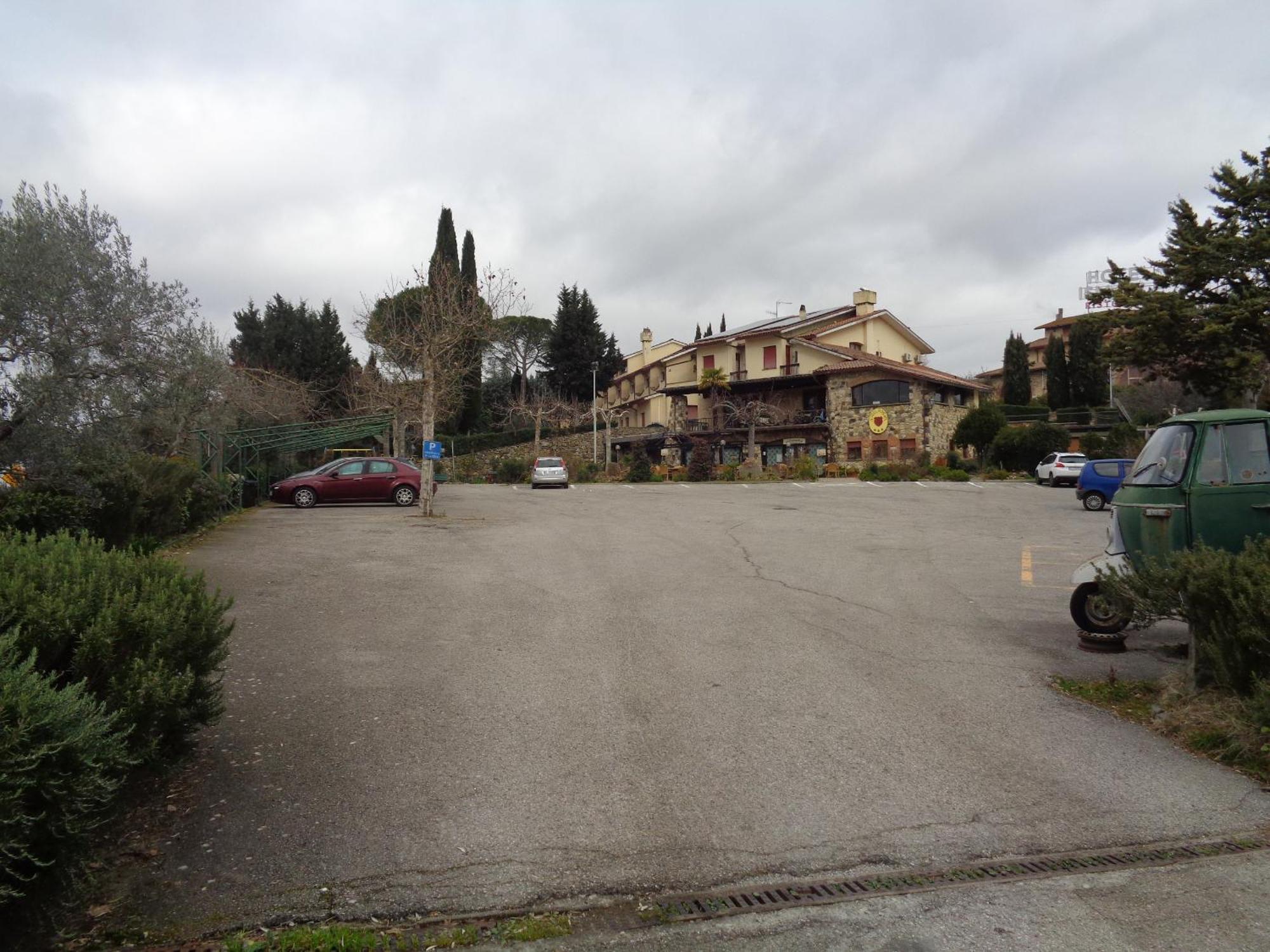 Hotel Rosati Chiusi Exterior photo