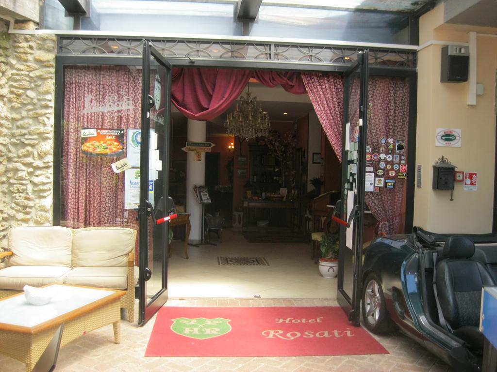Hotel Rosati Chiusi Exterior photo